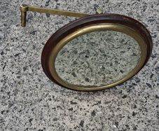 Victorian Gentleman's Shaving Mirror