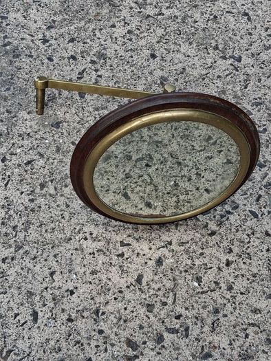 Victorian Gentleman's Shaving Mirror