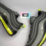 Premium Nike Air Max 97 Black Grey Neon Image 3