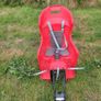 Car roof bike racks, Rear door mounted bike rack, Rear bicycle seat for child and roof rack equipment. Image 2