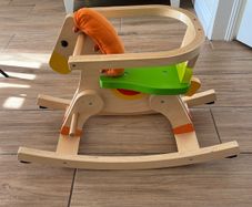 kids rocking horse