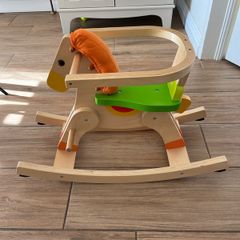 kids rocking horse