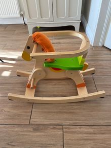 Wooden Rocking Horse