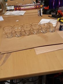 Shot glasses