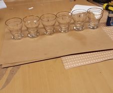 Shot glasses