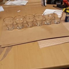 Shot glasses