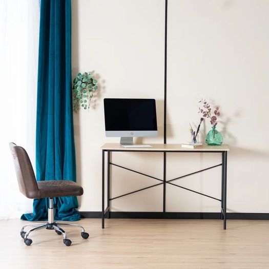120x60 Scandinavian Bleigh Desk For Office Home Use