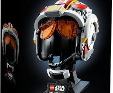 Lego 75327  Luke Skywalker (Red Five) Helmet