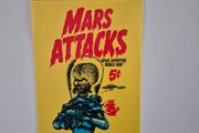 Mars Attacks Canvas Poster