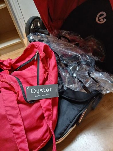 Oyster Buggy Travel System