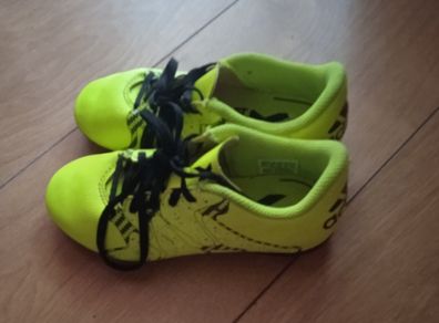 boys Adidas football boots