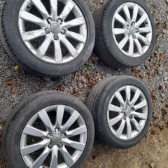 audi a4 b8 alloys wheels