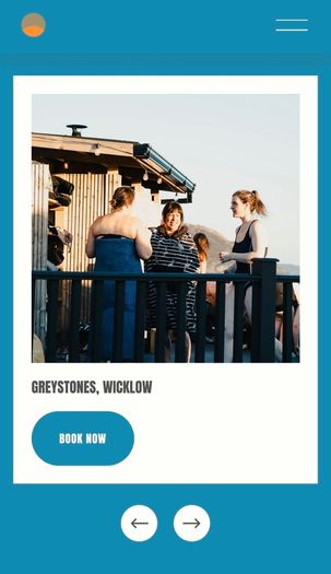 Fad Saoil Sauna Online Gift Voucher