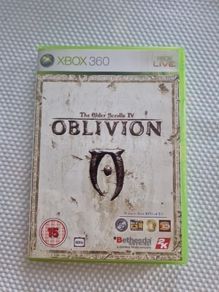 The Elder Scrolls IV Oblivion Xbox360 Games Original