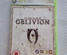 The Elder Scrolls IV Oblivion Xbox360 Games Original