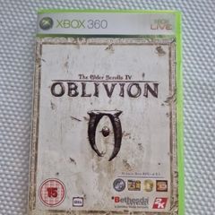 The Elder Scrolls IV Oblivion Xbox360 Games Original