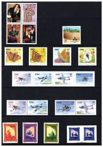 2000 Ireland Stamp Year Pack MNH. See scan for stamps included. All stamps Mint Never Hinged.