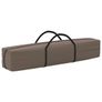 Folding Party Tent Taupe 3x6 m Image 8