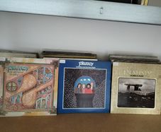 Planxty. Christy Moore. Irish Vinyl