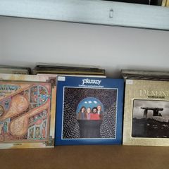 Planxty. Christy Moore. Irish Vinyl