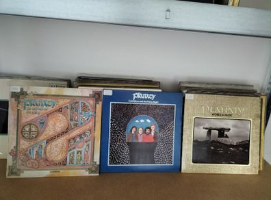 Planxty. Christy Moore. Irish Vinyl