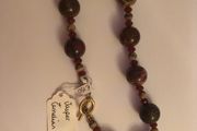 Jasper &amp; Carnelian necklace