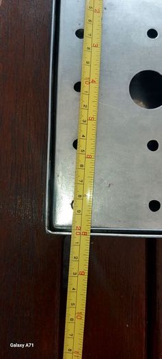 Stainless strong metal drinks tray,solid ,hard to come by, handy for any man cave ,pub ,restaurant etc sold as seen ,,price includes post to anywhere in Ireland thank you,,