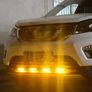 24-LED Motor Vehicle Car Grille  Light Bar  Type Grill Emergency Image 2