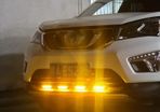 24-LED Motor Vehicle Car Grille  Light Bar  Type Grill Emergency