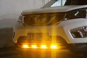 24-LED Motor Vehicle Car Grille  Light Bar  Type Grill Emergency