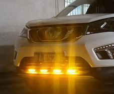 24-LED Motor Vehicle Car Grille  Light Bar  Type Grill Emergency