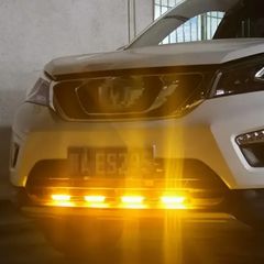 24-LED Motor Vehicle Car Grille  Light Bar  Type Grill Emergency
