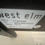 West Elm king size platform bed frame Image 2