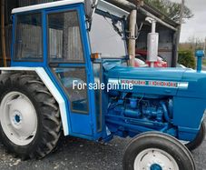 Tractor Ford 3000