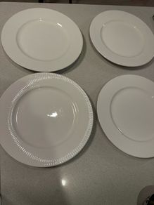 9  ceramic plates