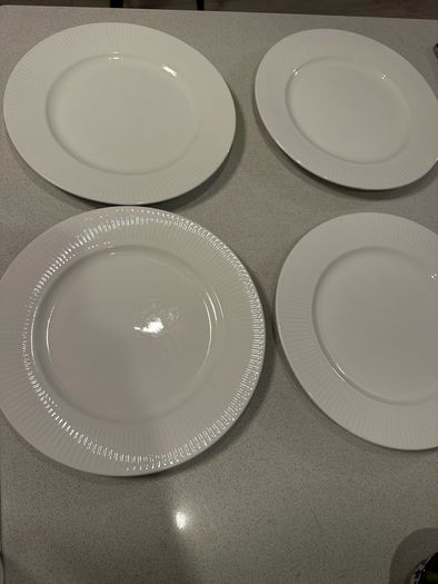 9  ceramic plates