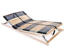 Slatted Bed Base with 42 Slats 7 Zones 140x200 cm