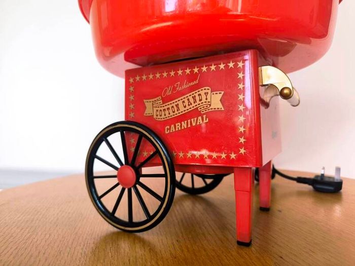 Candy floss machine. Cotton candy machine