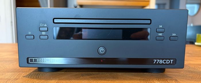 Mission 778x Integrated Amp & 778CDT CD Transport