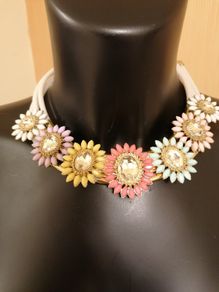 Jewellery Necklace New on Card Savida