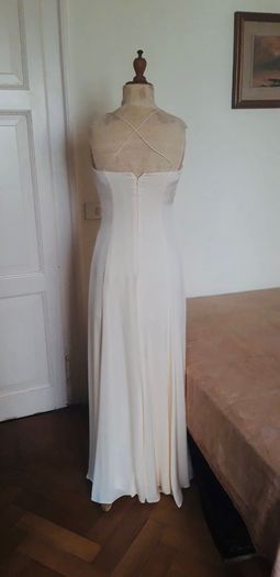 Armani wedding dress