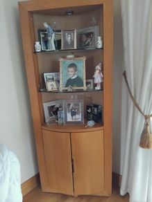 Corner cabinet must go by Thursday