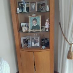 Corner cabinet must go by Thursday