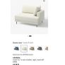 Uppakra couch covers (IKEA.) Image 3