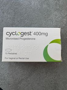 Cyclogest 400mg