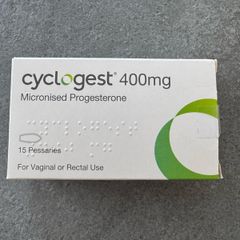 Cyclogest 400mg