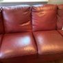 Leather corner couch Image 7