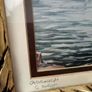 Signed Irish Fine Art print  by R. W. Young "Carnlough at Co.Antrim" Image 4