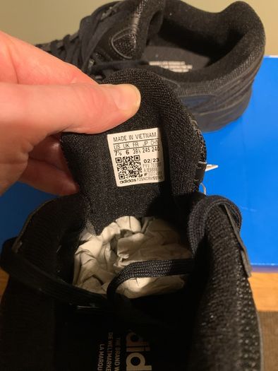 Adidas Astir W Black Original Trainers