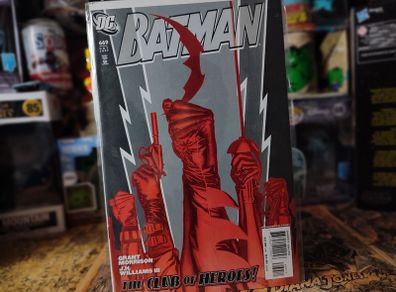 Batman ! Issue #669 ! by Grant Morrison ! 2007 ! by DC Comics !